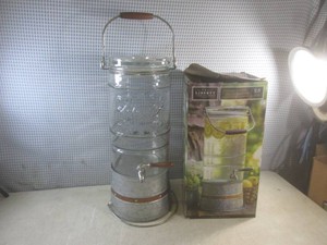 (CSB) Liberty 2.5 Gallon Glass Beverage Dispenser