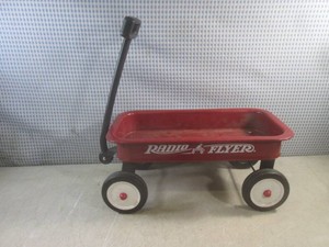 (FS) Small Radio Flyer Metal Wagon  - Box is 16 12 x 9 x 2 14
