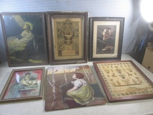 (FS) Assorted Framed Prints Photo Etc