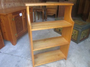 (UD1) Handmade Wood Shelf 37 H 24 12 W x 9 D