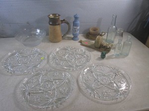 (A-2) Assorted Glass Ceramic Etc