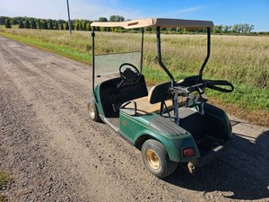 EZ-GO Gas Golf Cart  Runs & Drives