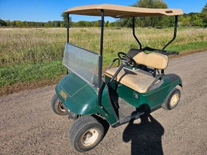 EZ-GO Gas Golf Cart | Runs & Drives