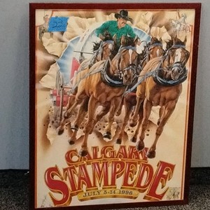 Calgery Stampede 1996