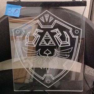 Light up Zelda Sign