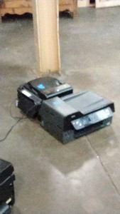 two Espon printers