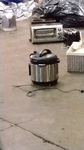 Blacksilver InstantPot crockpot