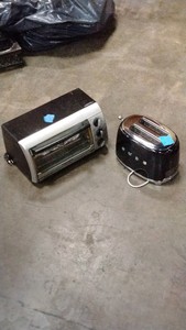 air fryer and toaster