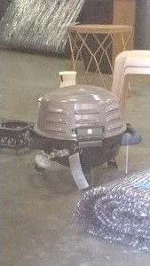 small portable grill