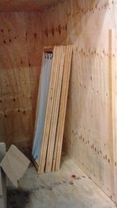 3 folding three teir divider