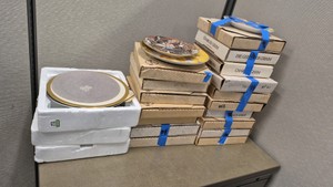 assorted collector plates