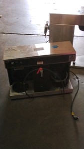 two BUNN coffee makers