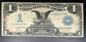 1899 "Black Eagle" $1 Silver Certificate