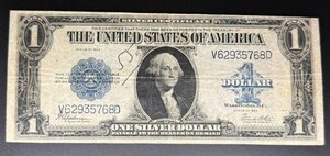 1928 US $1 Silver Certificate