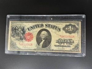 1917 US $1 Note Sawhorse Note