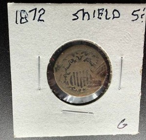 1972 Shield 5 Cent