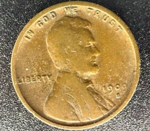 1909S Lincoln Penny