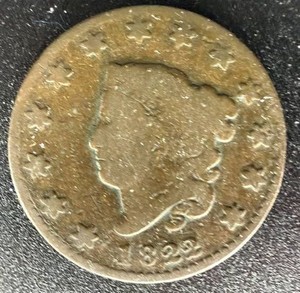 1822 Large Cent
