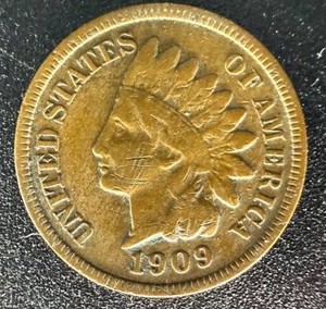 1909S Indian Head Penny - Key Date