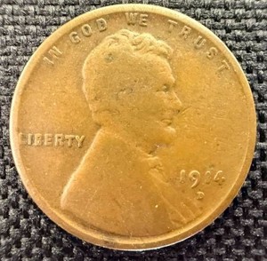 1914D Lincoln Cent - Key Date
