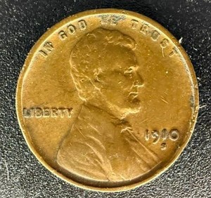 1910S Lincoln Penny