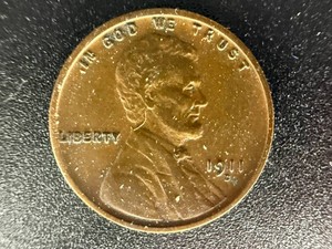 1911D Lincoln Cent