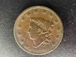 1830 Large Cent
