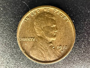 1915S Lincoln Cent