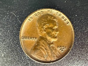 1931D Lincoln Cent XF