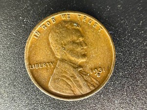 1931S Lincoln Cent