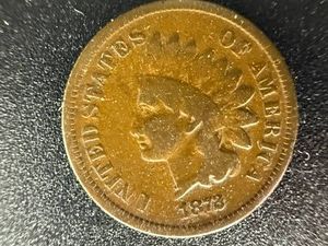 1872 Indian Head Cent