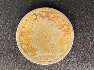 1886 Liberty Nickel