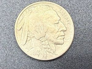 1913D Buffalo Nickel Type 1 VF30