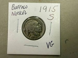 1915S Buffalo Nickel