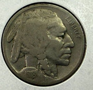 1918S Buffalo Nickel
