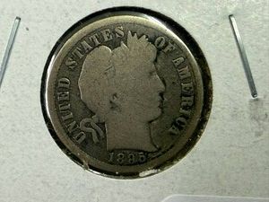 1895O Barber Dime - Key Date
