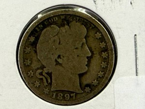 1897O Barber Quarter