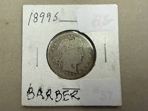 1899S Barber Quarter