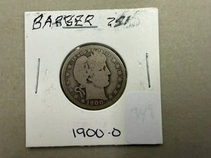 1900O Barber Quarter