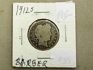1912S Barber Quarter