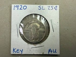 1920 Standing Liberty Quarter - Key