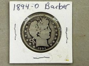 1894O Barber Half Dollar