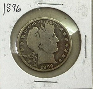 1896 Barber Half Dollar