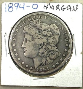 1894O Morgan Dollar