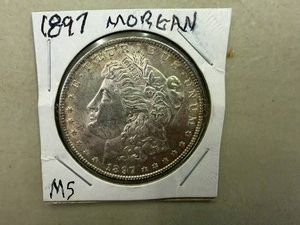 1897 Morgan Dollar