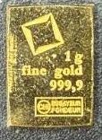 1 Gram .999 Gold