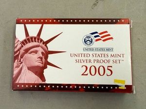 2005 US Mint Silver Proof Set