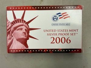 2006 US Mint Silver Proof Set
