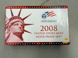 2008 US Mint Silver Proof Set