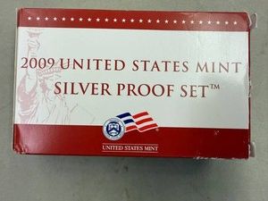2009 US Mint Silver Proof Set